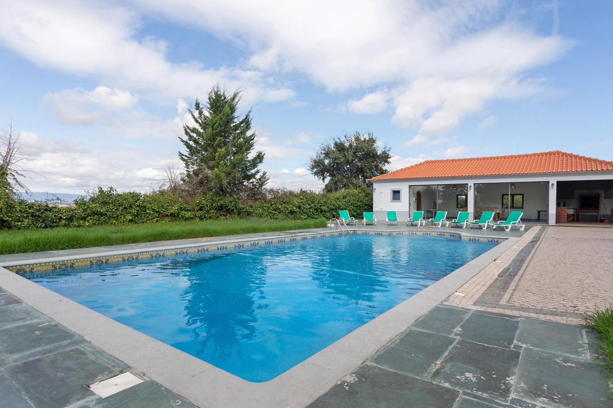 Quinta Grande Villa Chamusca  Ngoại thất bức ảnh