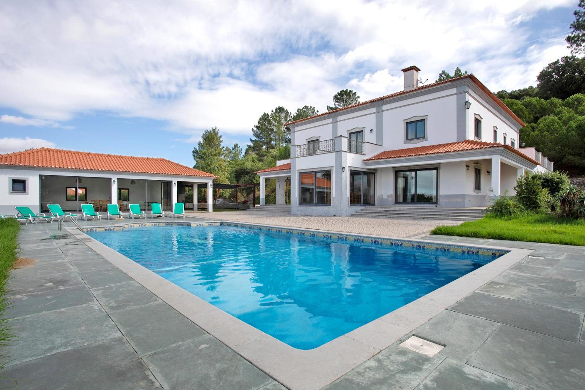Quinta Grande Villa Chamusca  Ngoại thất bức ảnh